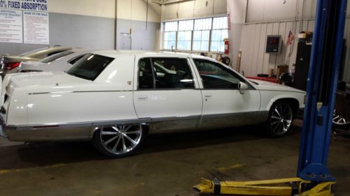 1994 CADILLAC FLEETWOOD 75K MILES, US $6,500.00, image 4
