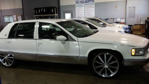 1994 CADILLAC FLEETWOOD 75K MILES, US $6,500.00, image 5