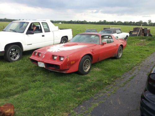 1980 trans am original numbers matching barn find