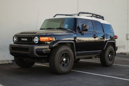 2007 toyota fj cruiser - sport utility - 4x4 - 4.0l - 6-speed manual/stick shift