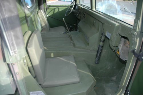 93 HMMWV Humvee M998 CA Registered 817 miles, image 7
