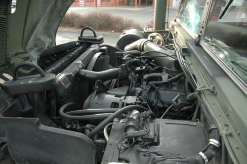 93 HMMWV Humvee M998 CA Registered 817 miles, image 10