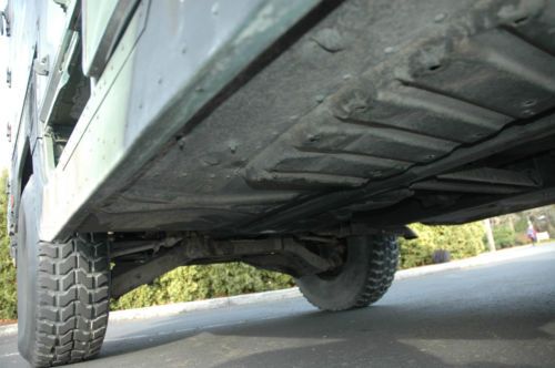 93 HMMWV Humvee M998 CA Registered 817 miles, image 12