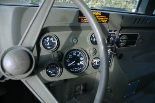 93 HMMWV Humvee M998 CA Registered 817 miles, image 14