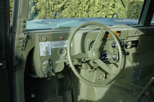 93 HMMWV Humvee M998 CA Registered 817 miles, image 17
