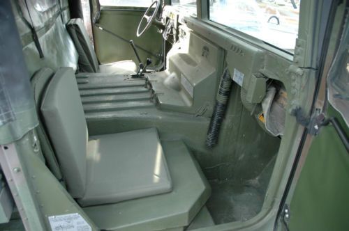 93 HMMWV Humvee M998 CA Registered 817 miles, image 18