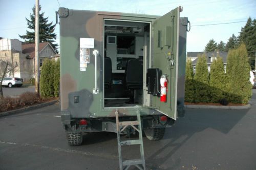 93 HMMWV Humvee M998 CA Registered 817 miles, image 23