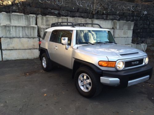 2007 toyota fj cruiser base sport utility 4-door 4.0l