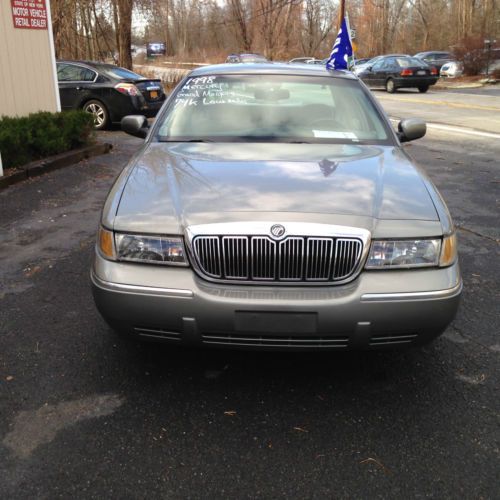 1998 mercury grand marquis ls sedan 4-door 4.6l