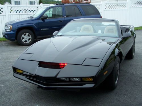 1984 trans am knight rider convertible