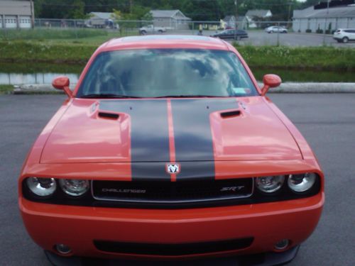 2008 1st edition! hemi orange, dodge challenger srt8 coupe 2-door 6.1l