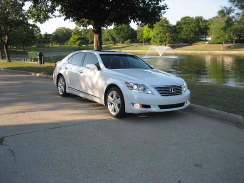 2011 lexus ls460 luxury