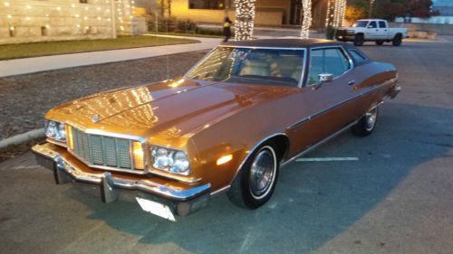 1976 ford gran torino -true survivor car