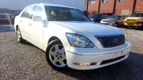 2004 lexus ls430 58k miles navigation backup camera  clean a1  01 02 03 04 05 06