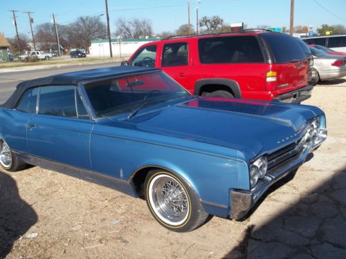 1965 oldsmobile dynamic 88 convertible