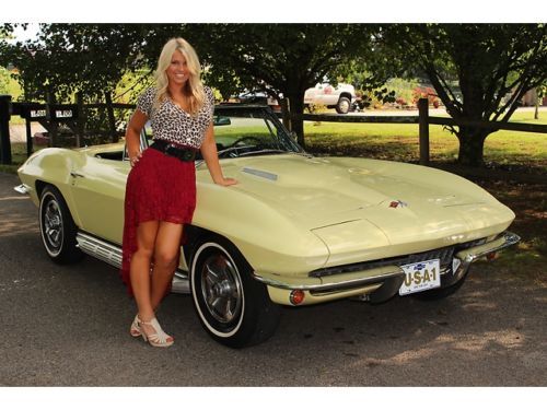 1966 chevy corvette convertible big block 4 speed muncie disc brakes see video