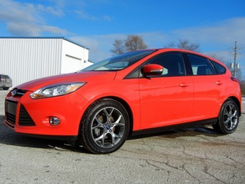 Se hatchback leather seating sync alloy wheels warranty