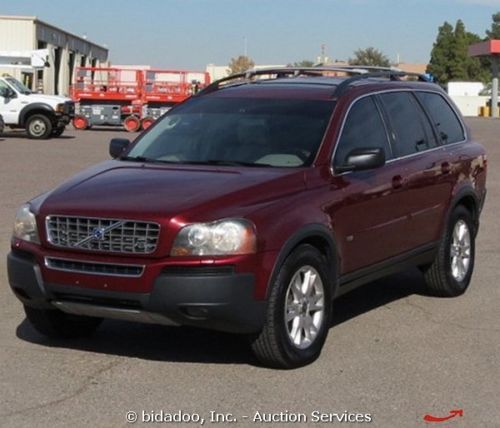 2005 volvo xc90 suv 4.4l v8 awd 6-speed tiptronic heated leather sunroof 3rd row