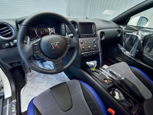 2014 Nissan GTR Track Edition Pearl White R35 twin turbo AWD 4x4, image 21