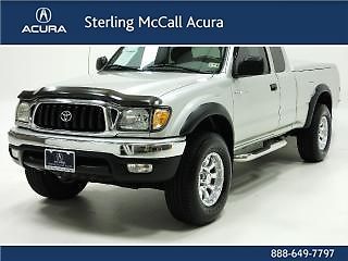 2004 toyota tacoma xtracab prerunner v6 auto cd player bed cover tow package!