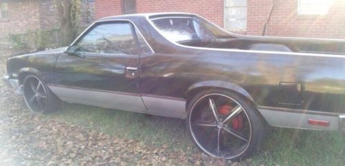 Classic 1987 el camino, new motor, runs excellent, clean interior