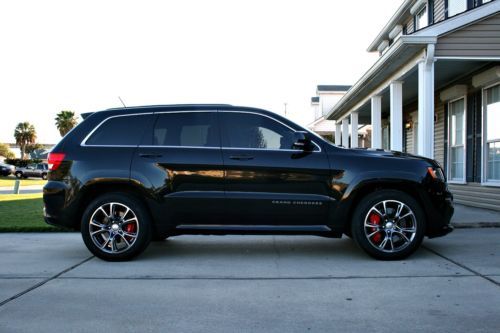 2012 jeep grand cherokee srt8 sport utility 4-door 6.4l