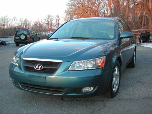 2006 hyundai sonata gls no reserve