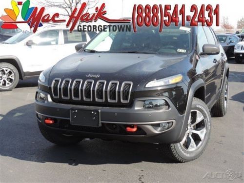 2014 trailhawk new 3.2l v6 24v automatic 4wd suv premium