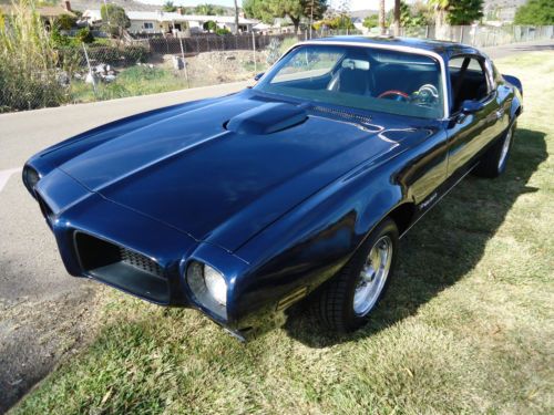1972 pontiac firebird california car 400 5 speed