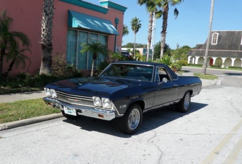 El camino 396 big block  4 wheel disc brakes 12 bolt frame off classic muscle