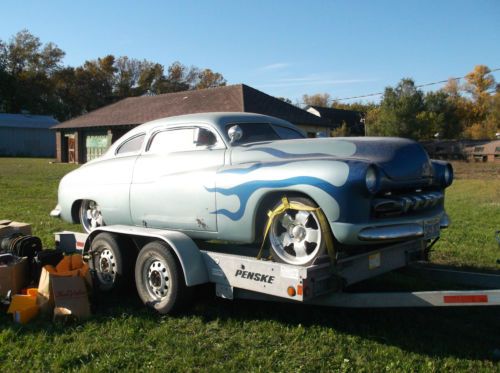 Custom chop unique monterrey coupe6 passenger  mercure 1950