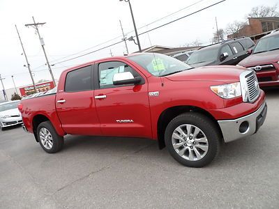 New 2013 toyota tundra crewmax platinum 4x4 $6000.00 off