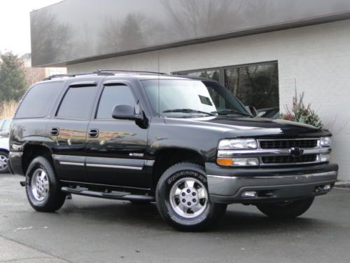 2000 chevrolet tahoe lt sport utility 4-door 5.3l navigation/dvd/back up camera