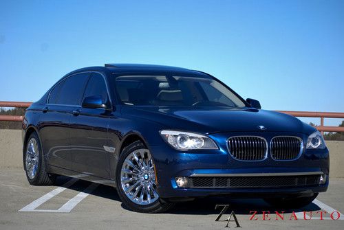 2011 bmw 740 li long wheel base loaded twin turbocharged only 28k 1 ownr 750 740