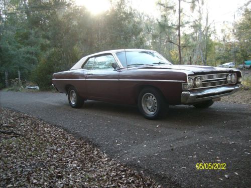 1968 ford fairlane coupe