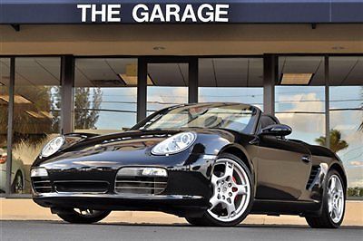 2006 porsche boxster s - 19 inch wheels - sport chrono package - 6-speed