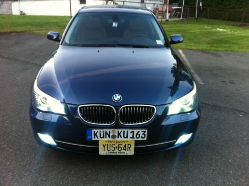 2008 bmw 535i base sedan 4-door 3.0l