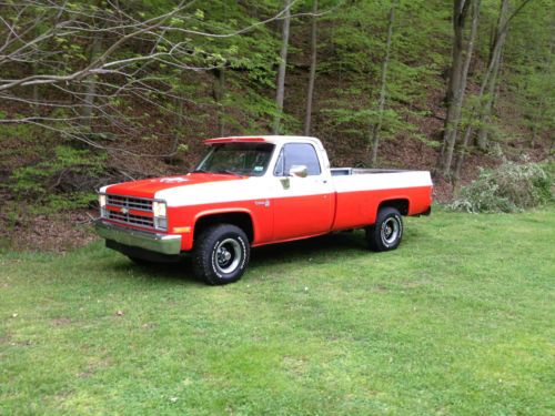 1983 chevrolet k10, 350 4 speed