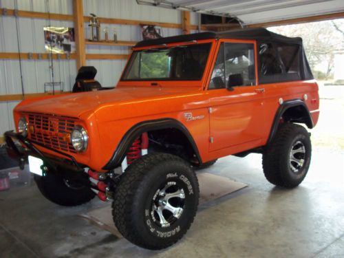 1974 ford bronco