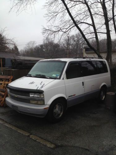 1997 chevy astro cargo van