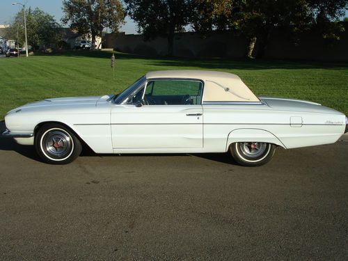 1966 ford thunderbird landau q-code