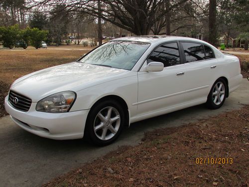 2002 infiniti q45 base sedan 4-door 4.5l