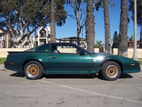 1987 firebird gta trans am - only 84k original miles - california car!