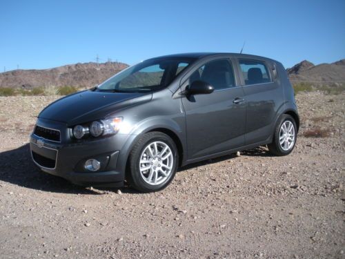 2012 chevrolet sonic lt,automatic, only 11k miles ,wow!!!