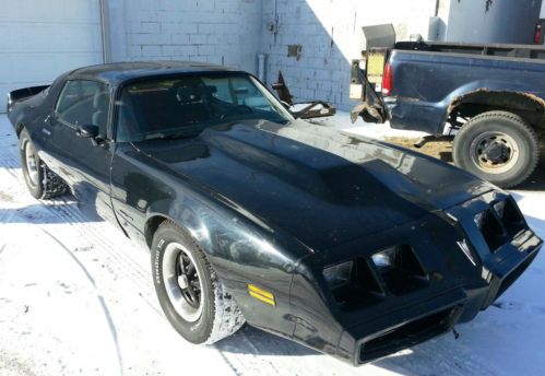 1981 pontiac firebird formula 455, 4.3 v8