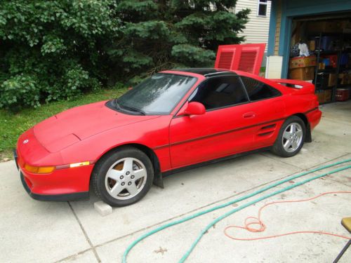 1993 toyota mr2 turbo coupe 2-door 2.0l