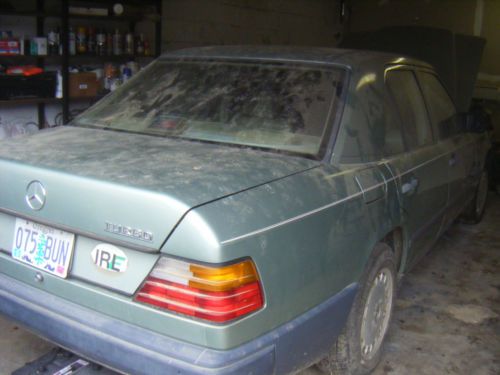1987 Mercedes 300D (6 cyl turbo-diesel) four door sedan for parts or repair, US $750.00, image 4