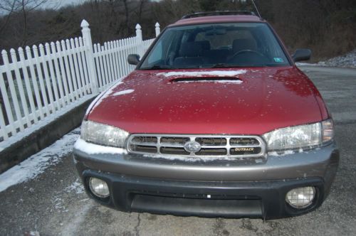 1998 subaru legacy outback wagon 4-door 2.5l