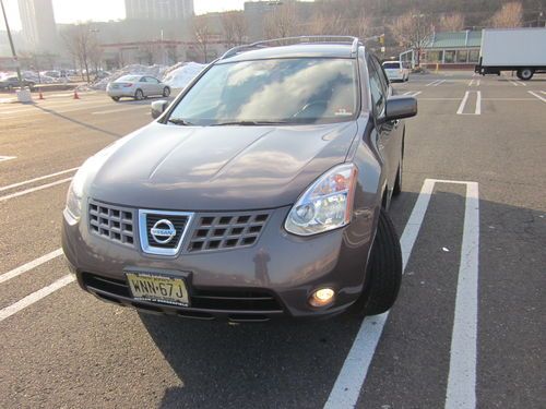 2008 nissan rogue sl sport utility 4-door 2.5l