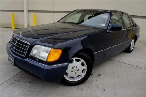 Mercedes benz s320 low miles leather sunroof alloy vacuum doors trunk must see!!